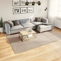 Rug HUARTE Short Pile Soft & Washable Sand 200x280 cm