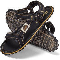 Gumbies Men's Tracker Sandals in Black | Size: 9