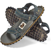 Gumbies Women's Tracker Sandals in Grey | Size: 4