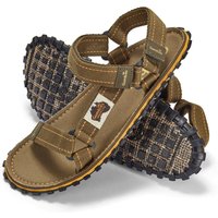 Gumbies Women's Tracker Sandals in Green | Size: 3