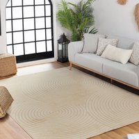 & Outdoor 3D High & Low Pile Textured Koana Area Rug cm x 275 cm