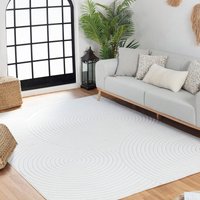 & Outdoor 3D High & Low Pile Textured Koana Area Rug cm x 275 cm