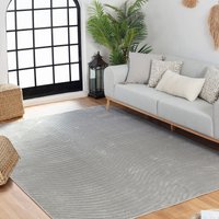 & Outdoor 3D High & Low Pile Textured Ayumi Area Rug cm x 220 cm