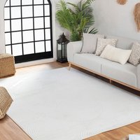 & Outdoor 3D High & Low Pile Textured Reyko Area Rug cm x 220 cm