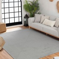 & Outdoor 3D High & Low Pile Textured Kiyoshi Area Rug cm x 220 cm