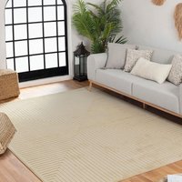 & Outdoor 3D High & Low Pile Textured Kiyoshi Area Rug cm x 170 cm