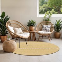 & Outdoor Geometric Mimi Area Rug cm x 275 cm