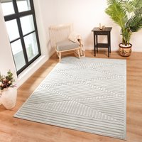 & Outdoor 3D High & Low Pile Textured Mitsuko Area Rug cm x 275 cm