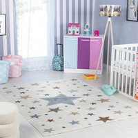 Lilian Grey Beige Yellow Washable Rug Rooms Cream cm x 200 cm