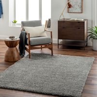 Shaggy Solid Plush Pile Soso Area Rug cm diameter