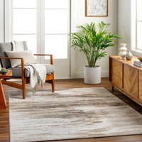 Abstract Modern Marble Avery Area Rug Dark cm x 170 cm