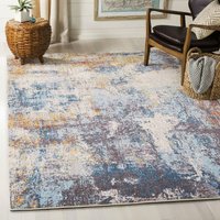 Ankara Abstract Grey Modern Marble Living Dining Bedroom Rug cm x 170 cm