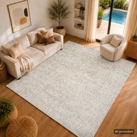 Scandi Modern High Pile Amandine Area Rug cm x 200 cm