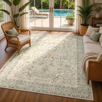 Vintage Oriental Boho Sorina Area Rug cm x 275 cm