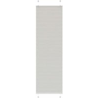 Berkfield Home Pleated Blind Light Grey 60x200 cm Fabric Width 59.4 cm Polyester