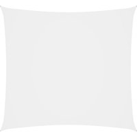 Berkfield Home Sunshade Sail Oxford Fabric Square 2.5x2.5 m White
