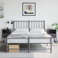 Berkfield Home Bedside Cabinets 2 pcs Black 36x39x60.5 cm Steel