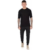 Slim Fit Elasticated Waist Fleece Joggers