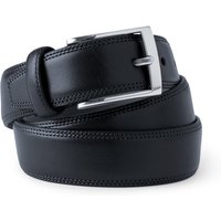 Lands' End Men's Glove Leather Belt in Black | Size: 42