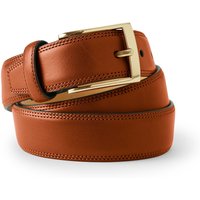 Lands' End Men's Glove Leather Belt in Tan | Size: 40