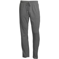 Lands' End Men's Jersey Pyjama Bottoms in Charcoal | Size: 2XL