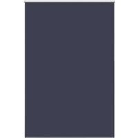 Roller Blind Blackout Marine 165x230 cm Fabric Width 161.6 cm Polyester