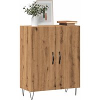 Berkfield Home Sideboard Artisan Oak 69.5x34x90 cm Engineered Wood in Brown