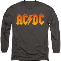 ACDC Logo Long Sleeve T Shirt