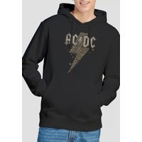 Leopard Bolt Hoodie