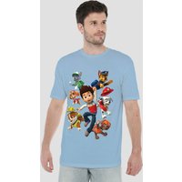 RyderS Pups T Shirt Light Blue