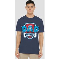 Paw Patrol Father'S Day Dad Patrol Unisex Adult Heather T-Shirt, Navy Heather | Size: 2XL