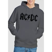 Worn Logo Hoodie