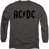 ACDC Worn Logo Long Sleeve T Shirt