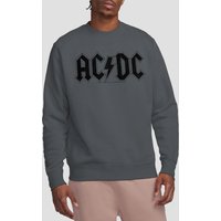 Worn Logo Crew Sweatshirt