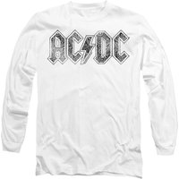 ACDC Paisley Logo Long Sleeve T Shirt
