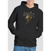 Camo Bolt Hoodie