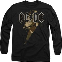 ACDC Camo Bolt Long Sleeve T Shirt