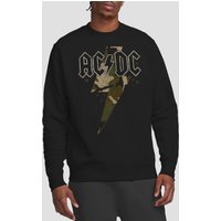 Camo Bolt Crew Sweatshirt