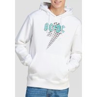 Skewed Checkerboard Bolt Hoodie