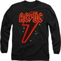 ACDC Neon Bolt Long Sleeve T Shirt