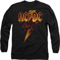 ACDC Fire Bolt Long Sleeve T Shirt