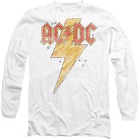 ACDC Sketch Bolt Long Sleeve T Shirt