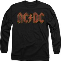 ACDC Hand Drawn Logo Long Sleeve T Shirt