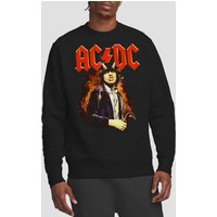 Fire & Horns Crew Sweatshirt