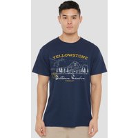 Dutton Ranch Helicopter T Shirt