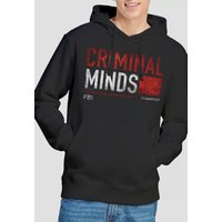 Criminal Minds Title Card Hoodie