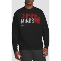 Criminal Minds Title Card Crew Sweatshirt
