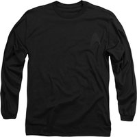 Darkness Command Logo Long Sleeve T Shirt