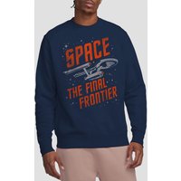 Space Travel Crew Sweatshirt