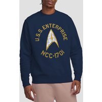 Collegiate Crew Sweatshirt